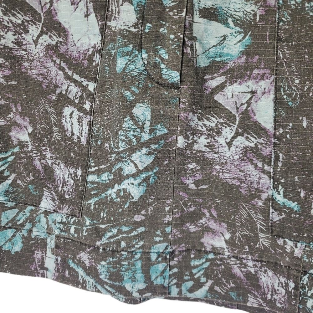 ATM Abstract Ripstop Skirt Size 2 - Picture 4 of 7